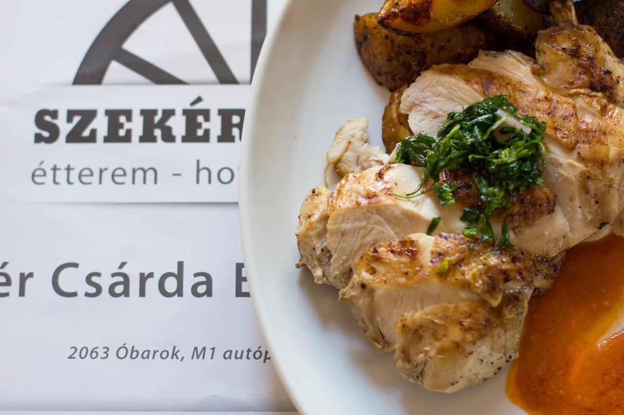 M1 Szeker Csarda Hotel Es Etterem Obarok Dış mekan fotoğraf